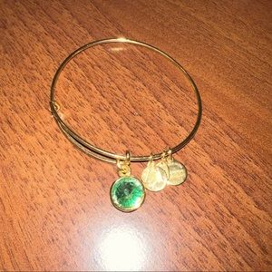 alex & ani peridot bracelet